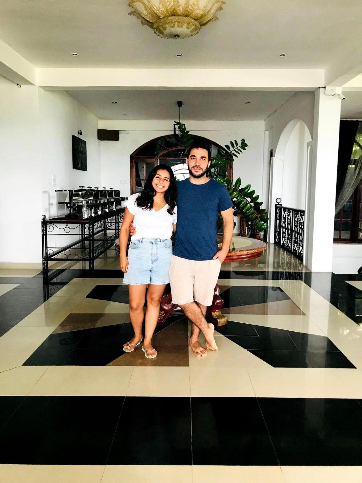Hotel Ceylon Breeze Kandy Exterior foto