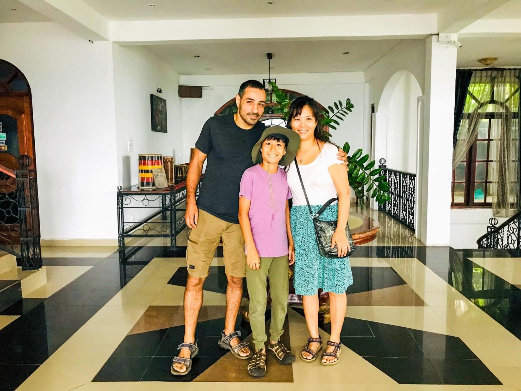 Hotel Ceylon Breeze Kandy Exterior foto