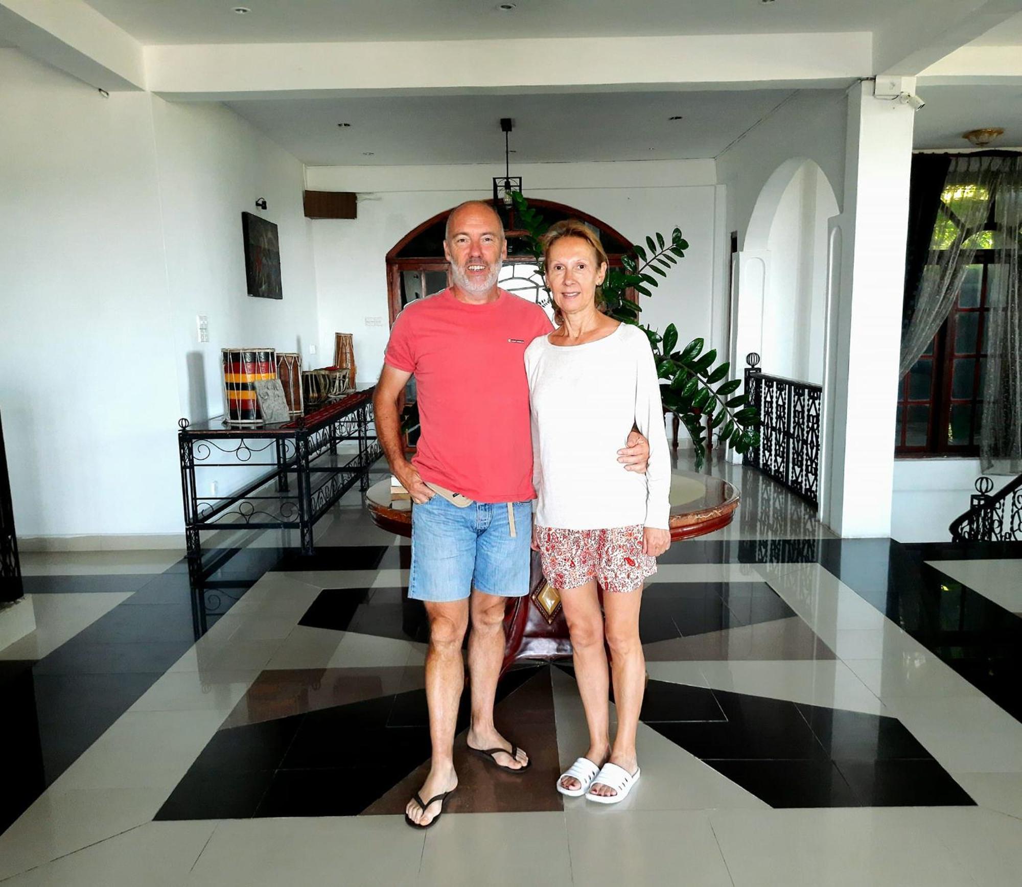 Hotel Ceylon Breeze Kandy Exterior foto